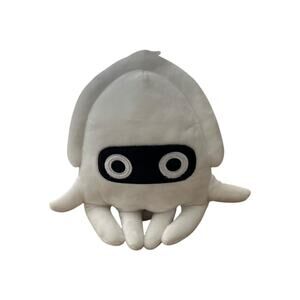 Nintendo 2022 Mario Kart Blooper Squid Soft Plush Character Toy